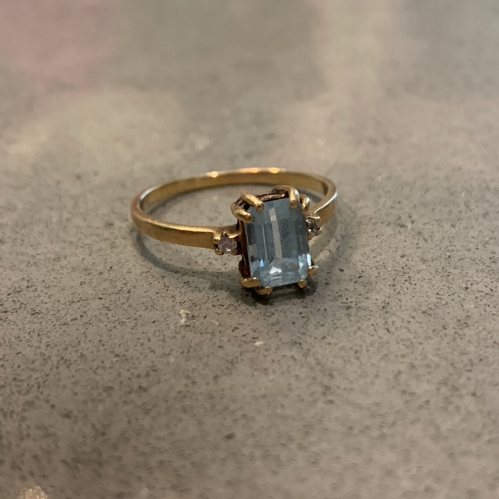 Vintage Aquarium Ring